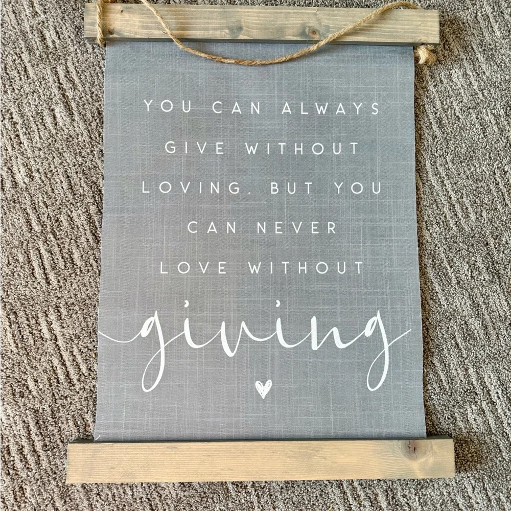 Altered State Inspirational Canvas Wood Framed Wall Hanging